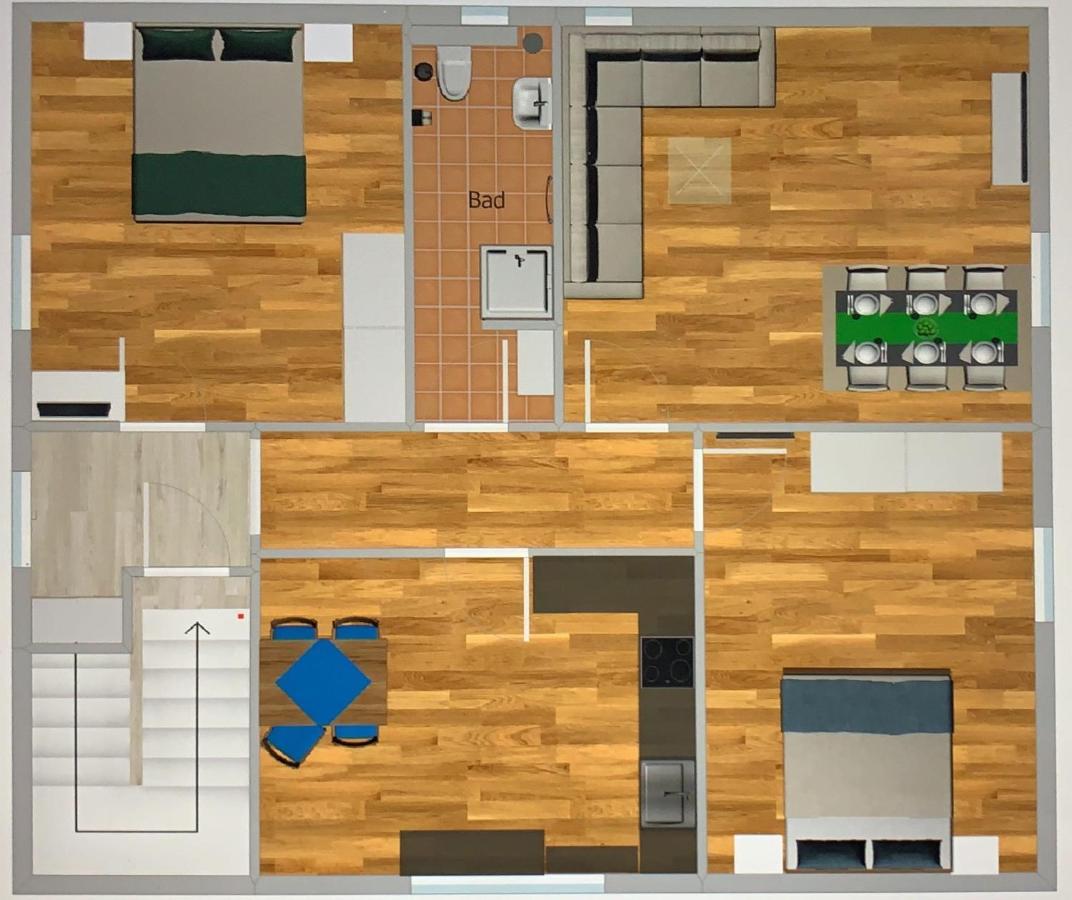 Ferienwohnung Bergstrasse 温特贝格 外观 照片