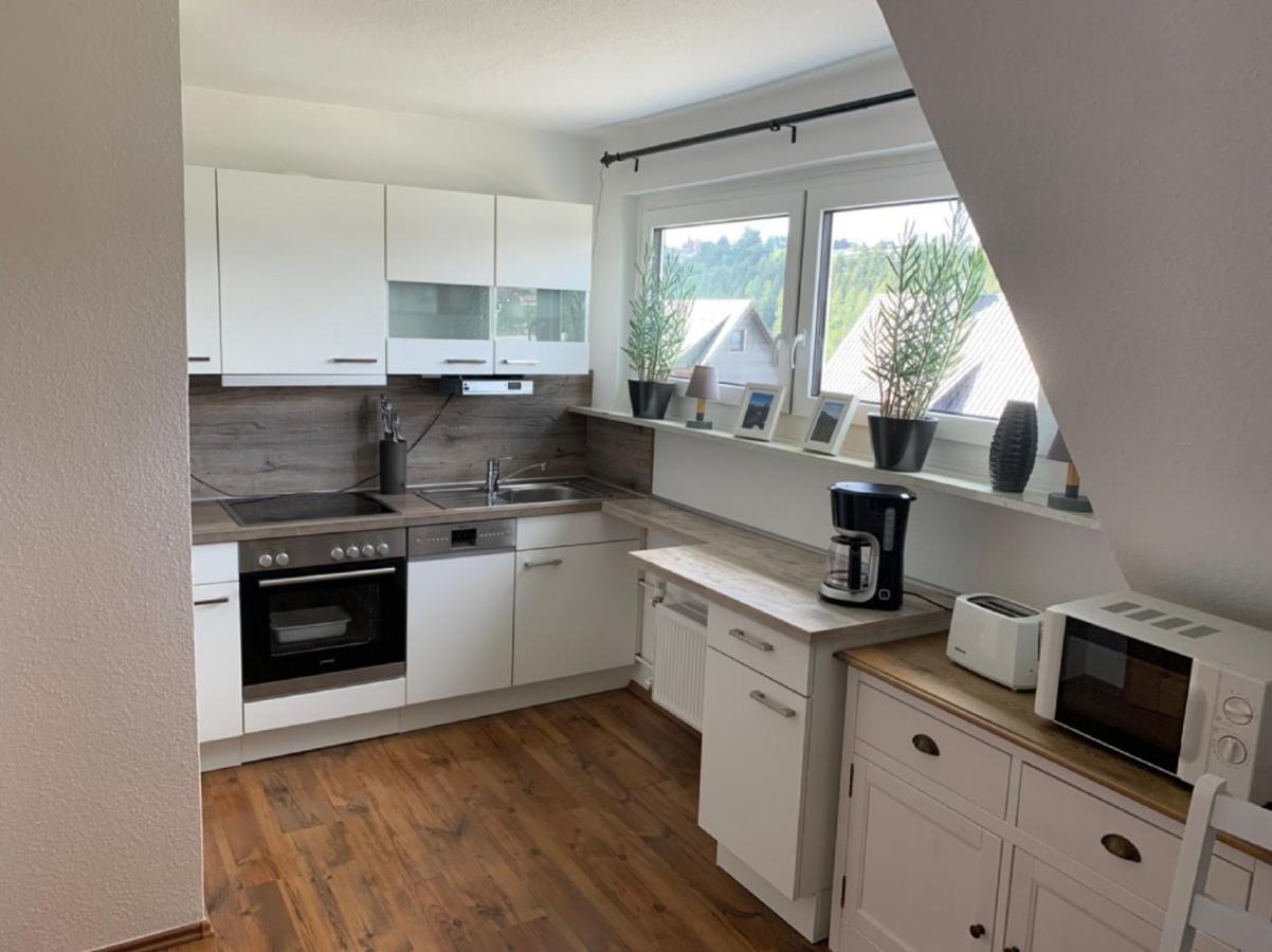 Ferienwohnung Bergstrasse 温特贝格 外观 照片